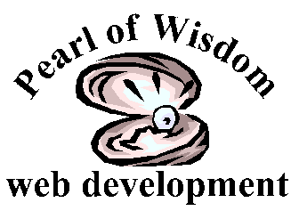Pearl of Wisdom Logo